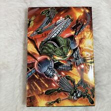 COMPLETE CYBERFROG WARTS & ALL HARDCOVER ALL CAPS COMICS ETHAN VAN SCIVER picture