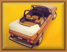 1981 Volkswagen Rabbit Convertible, Cabrio VW, Refrigerator Magnet, 42 Mil thick picture