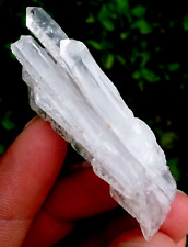 101.50 Cts natural terminated eye clean lovely stepwise faden quartz crystal picture