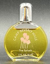 Vintage 1980s Camp Beverly Hills The Splash .5 fl.oz 15ml Perfume Travel Purse picture