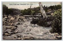 Traverse City Michigan Leelanau County ~ Clark's creek 1909 picture