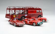 Exoto | TARGA FLORIO 1956 SET | Bartoletti 642 Scuderia Ferrari Transport & Cars picture