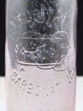 Antique Bottle Puritan Carbonating Company. Millis, Mass.  picture