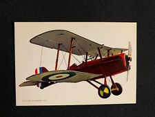Royal Aircraft Factory Se5A Postcard picture