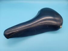Vintage Persons Permaco Bicycle Seat Midnight Blue USA  picture
