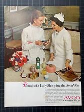 Vintage 1968 Avon Cosmetics Print Ad picture