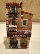 J. Carlton By Dominic Gault Miniature Hand Painted Osteria House #212232 picture