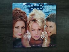 Vintage VIP 16 Month 2000 Y2K Calendar (Pamela Anderson TV Show) Used Great Cond picture