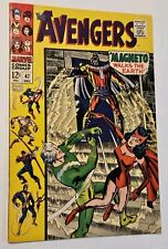 Avengers #47 Marvel 1967 Magneto 1st appearance Dane Whitman picture
