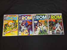 Rom Spaceknight #3, 6, 7, 9 (Marvel, 1979) High Grade Lot of 4 Books,  Avg NM- picture