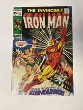 The Invincible Iron Man #25 (1970) VF/NM LOOK AT PHOTOS picture