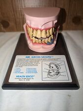 Mr. Gross Mouth from Health Edco Hinged Model W/ Tongue Tobacco Education  picture