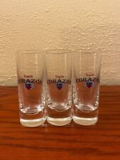 Tequila Corazon de Agave Tall Shot Glass Great Condition 4.25 Spirit Collectable picture