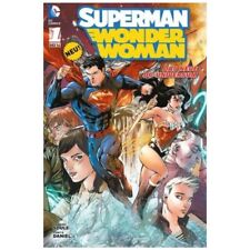 Superman/Wonder Woman #1 in Near Mint condition. DC comics [h