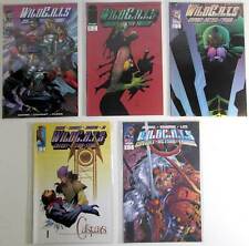 1995 WildCats Covert Action Teams Lot of 5 #21,23,24,28,32 Image Comics picture