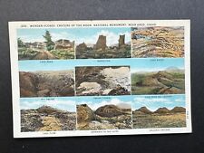 WONDER SCENES CRATERS OF THE MOON NATIONAL MONUMENT NEAR ARCO IDAHO Postcard H15 picture