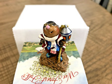 Wee Forest Folk MR. MOLE, 🇺🇸 Patriotic Colors ~ Store SPECIAL 1/100~ PRISTINE picture