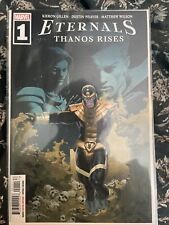 Eternals: Thanos Rises #1 (2021) Origin of Thanos, the Civil War. picture