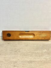Vintage True Value Wooden Carpentry Level 12” Good  Condition Collectible picture