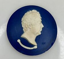 Antique George IV Porcelain Bisque Cameo Plaque - 88458 picture
