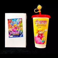 Princess Peach Cup Switch Exclusive Target Showtime Promo Rare Switch Nintendo picture