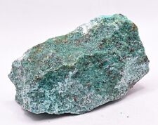 250g Gren Blue Chrysocolla Rough Natural Gemstone Crystal Mineral Specimen Peru picture