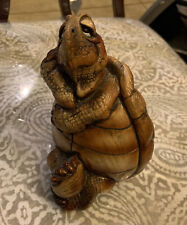 John Raya Beasties of the Kingdom VTG Rare Turtle Tortoise Statue Figurine 1988 picture