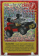 LEGO Card CREATE YOUR WORLD Auchan #045 BRILLIANT 4WD SUV picture
