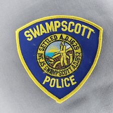 Swampscott MA Massachusetts Police 4