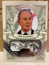 2020 DECISION ~ MIKE BLOOMBERG SHREDDED MONEY CARD #MO31 NEW YORK picture