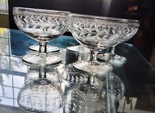 (5) Indiana Glass 1930's 