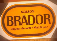 Molson Brador Malt Liquor  Label Logo Iron On Heat Transfer 7