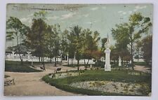 1907-1915 A Cozy Nook In Carnival Park Post Card Kansas City Kansas KS picture