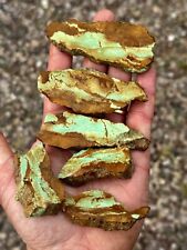 Turquoise Mountain Big Slices. No waste. One boulder. (212 g.) Get what you see picture