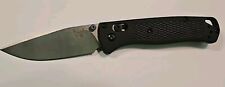 Benchmade Bugout 535 Cpm-s30v Folding Blade Knife Black Handles In Box  NIB picture