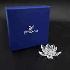 Swarovski Crystal Waterlily Lotus Small Figure picture