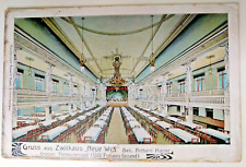 1909 German Postcard :  Gruss aus Zwickaus 