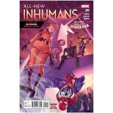All-New Inhumans #5 in Near Mint condition. Marvel comics [d  picture