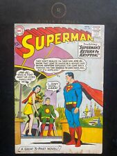 Superman #141 (DC Comics 1960) Silver Age Comic VG+ picture