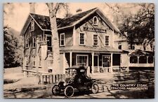 The Country Store Concord Massachusetts MA F.H. Trumbull c1940 Postcard picture