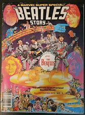 MARVEL SUPER SPECIAL #4: THE BEATLES STORY (1978) George Perez & Klaus Janson picture