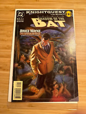 Batman: Shadow Of The Bat #22 Knightquest (DC Comics 1993) VF- picture