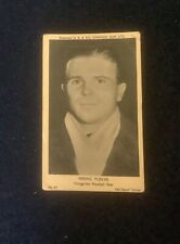 Football Card All Sport Series 1954 A&BC Gum No54 Ferenc Puskas Hungary picture