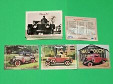 1992 CHEVY BASE 100 Card CAR Set + 3 CHROME INSERT COLLECT-A-CARD HEARTBEAT picture