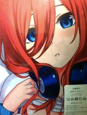 The Quintessential Quintuplets Miku Nakano Pillow Cover 160×50cm Japan anime picture