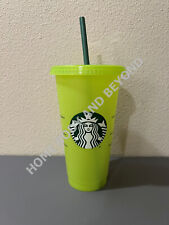 STARBUCKS Reusable Venti 24 Oz UV Activated Color Changing Cold Cup You Choose picture