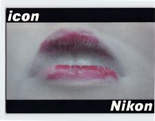 Postcard Laura's Lips by Nadav Kander Shot on a Nikon Digital Camera picture