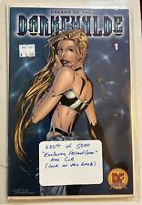 Darkchylde #1 Dynamic Forces blue foil edition exclusive variant cover COA new picture