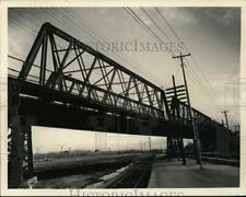 1972 Press Photo Broadway Viaduct bridge, Rensselaer County, New York picture