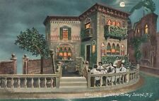 BROOKLYN NY - Coney Island Venetian Gardens Postcard picture